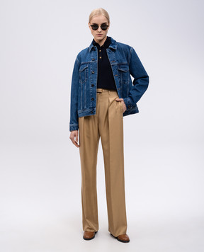 Loro Piana Синяя джинсовая куртка Tulus FAP1329