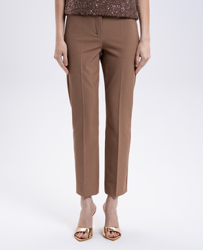 Max Mara Коричневые брюки UMANITA UMANITA