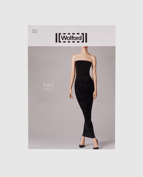 Wolford Красное платье FATAL 50706