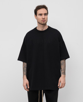 Fear of God Черная футболка Eternal FGE2505101HWJm