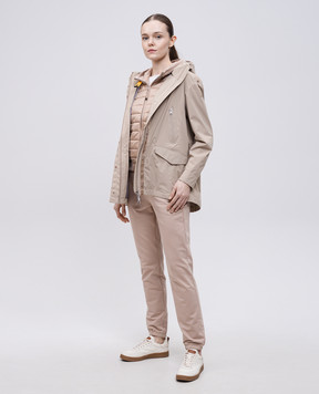 Parajumpers Бежева куртка Caelie 25SPWHYFP31