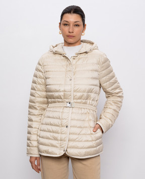Moncler Бежева пухова куртка Oredon K10931A00090595FE