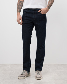 Canali Сині джинси з логотипом PD0001891719