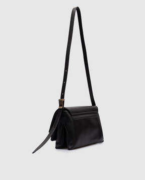 PROENZA SCHOULER Черная кожаная сумка-мессенджер City HB242036L014Q