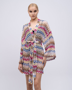 Missoni Ажурний кардиган з люрексом MS25SQ15BR0000