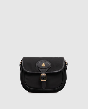 Bally Чорна сумка-месенджер B-Light WAC045NY328