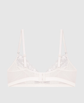 Wolford Белый лиф Eve triagle с кружевом 69792