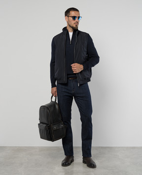 Canali Футболка біла MJ00002T0356