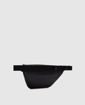 Gianni Chiarini Черная кожаная поясная сумка FLORENCE MPUB17814GRNCRV