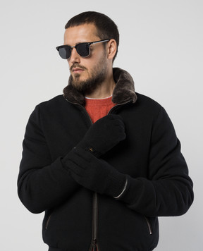MooRER Черные перчатки EASTON с логотипом EASTONCWS
