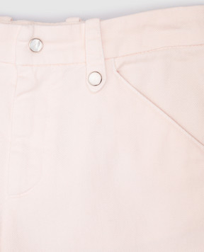 Brunello Cucinelli Детские розовые джинсовые шорты B277PP908B