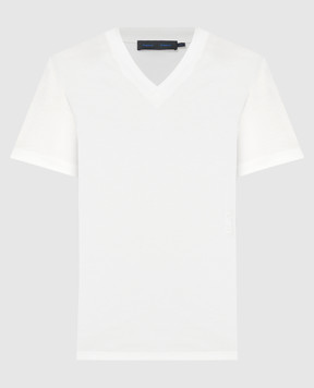 PROENZA SCHOULER Белая футболка Talia с логотипом логотип R2424000JC167