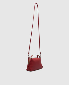 Gianni Chiarini Червона шкіряна сумка крос-боді Alifa BS8145COMMGRN