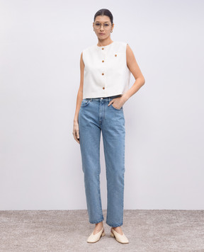 Lou Lou Studio Белый жилет ESME ESME
