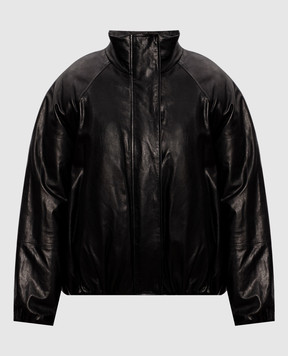PROENZA SCHOULER Чорна шкіряна куртка Laney R2542001LR280B