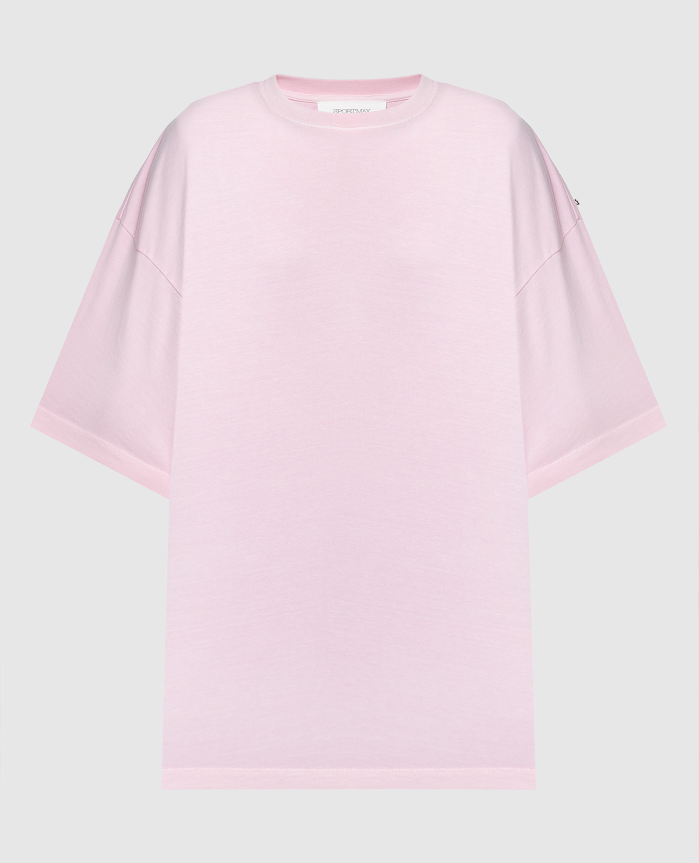 Розовая футболка Blocco