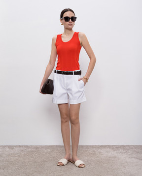 Max Mara Weekend Червоний топ CEYLON CEYLON