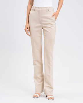 Max Mara Sportmax Бежевые брюки FETTA FETTA