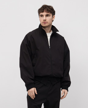 Fear of God Черная куртка с логотипом патча FGE230327PON
