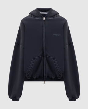 Alexander Wang Сіра спортивна куртка з логотипом UCC3252065
