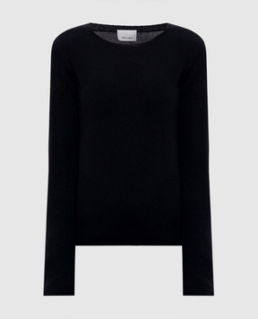 Allude Черный джемпер из кашемира 24511101