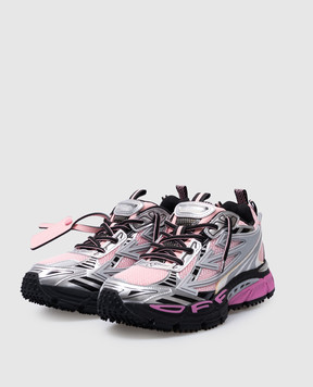 Off-White Рожеві кросівки Be Right Back OWIA289S25FAB001