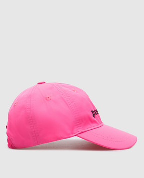 Palm Angels Дитяча рожева кепка з вишивкою логотипа PGLB001S25FAB001