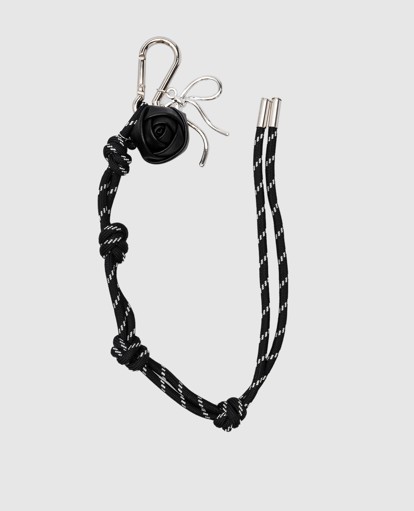 Черный брелок для сумки Dark Romance