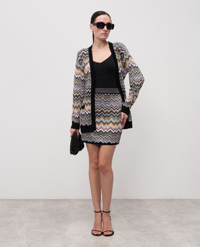 Missoni Юбка мини с шерстью в узор DS25WH0LBK01CQ