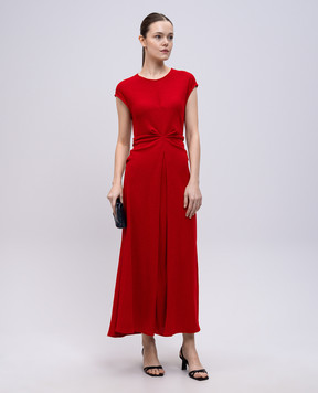 PROENZA SCHOULER Червона сукня міді Miranda WL2523531JY118