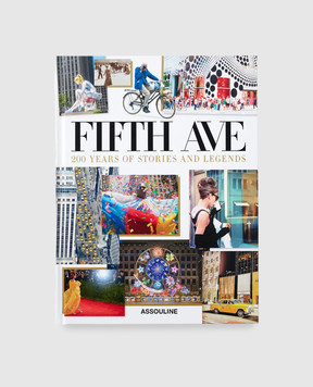 Assouline Книга Fifth Avenue - 200 Years of Stories & Legends 5THAVENUE200YEARSOFSTO
