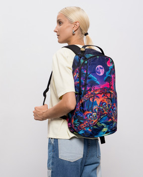Sprayground Дитячий фіолетовий рюкзак EARTHING 910B7565NSZ