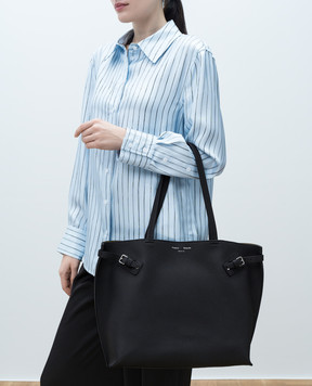 PROENZA SCHOULER Чорна шкіряна сумка-тоут Days HB251082C329S