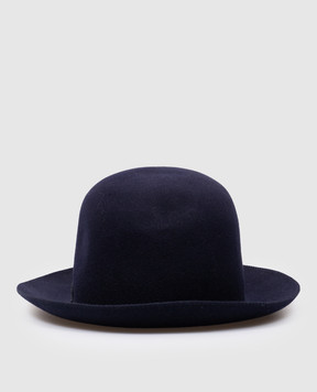 Borsalino Синій капелюх 390330m