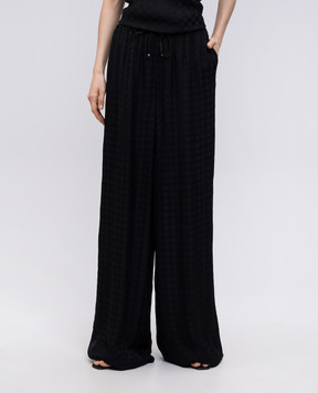 AMIRI Черные брюки в узоре AWPACA1018