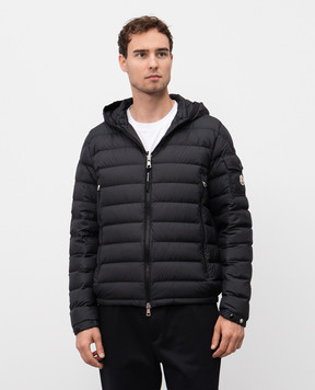 Moncler Черная пуховая куртка Galion K20911A00122549SK