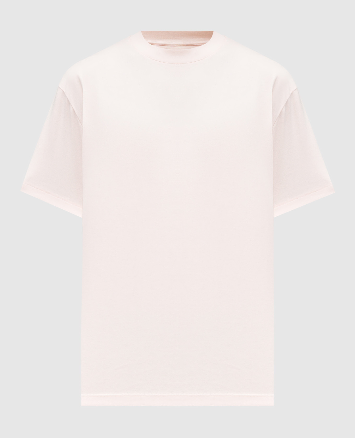 

Розовая футболка прямого кроя, Розовый, Футболки