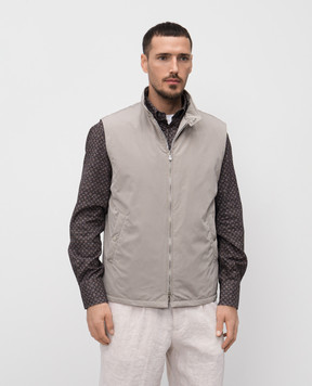 Brunello Cucinelli Бежевий жилет MD4796521