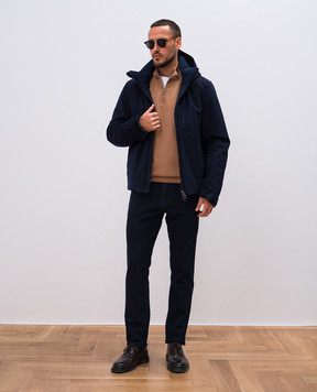 Cashmere&Whiskey Бежевый джемпер из кашемира MU8661312341R