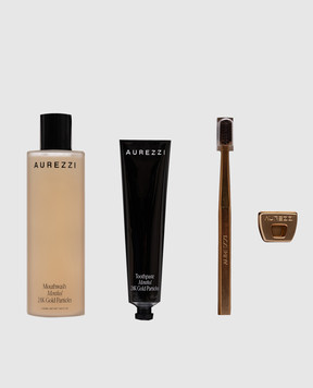Aurezzi Подарочный набор Oral 24K Gold/Black Standart 205003
