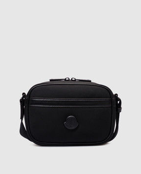 Moncler Черная сумка Pierrick с логотипом логотип логотип K109A5L00008M6256