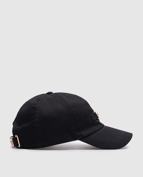 Versace Черная кепка Biggie Medusa 10107461A13713