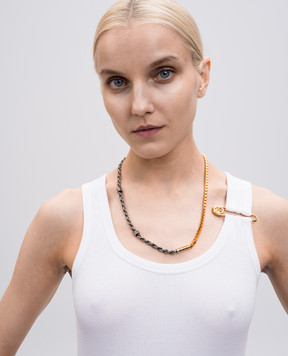 Versace Ланцюжок з логотипом 10202581A00620