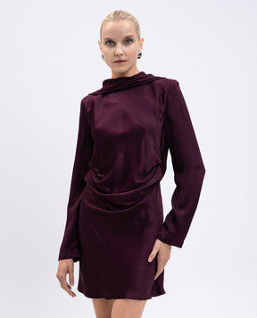 Materiel Сукня з відкритою спиною PF25MA460DRBK