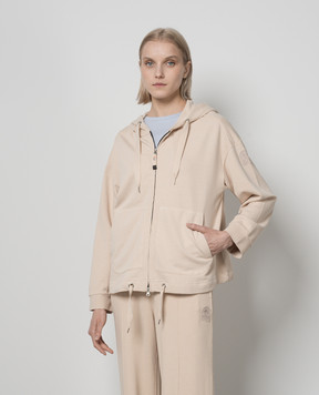 Parajumpers Бежевая спортивная кофта May 24SPWFLLX32
