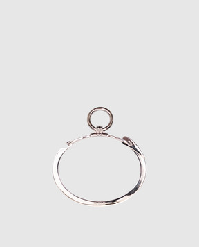 Maison Margiela MM6 Сріблястий браслет з підвіскою SM7UY0087P7352