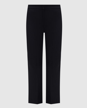 Alexander McQueen Чорні чіноси з вовни 830041QJAAC