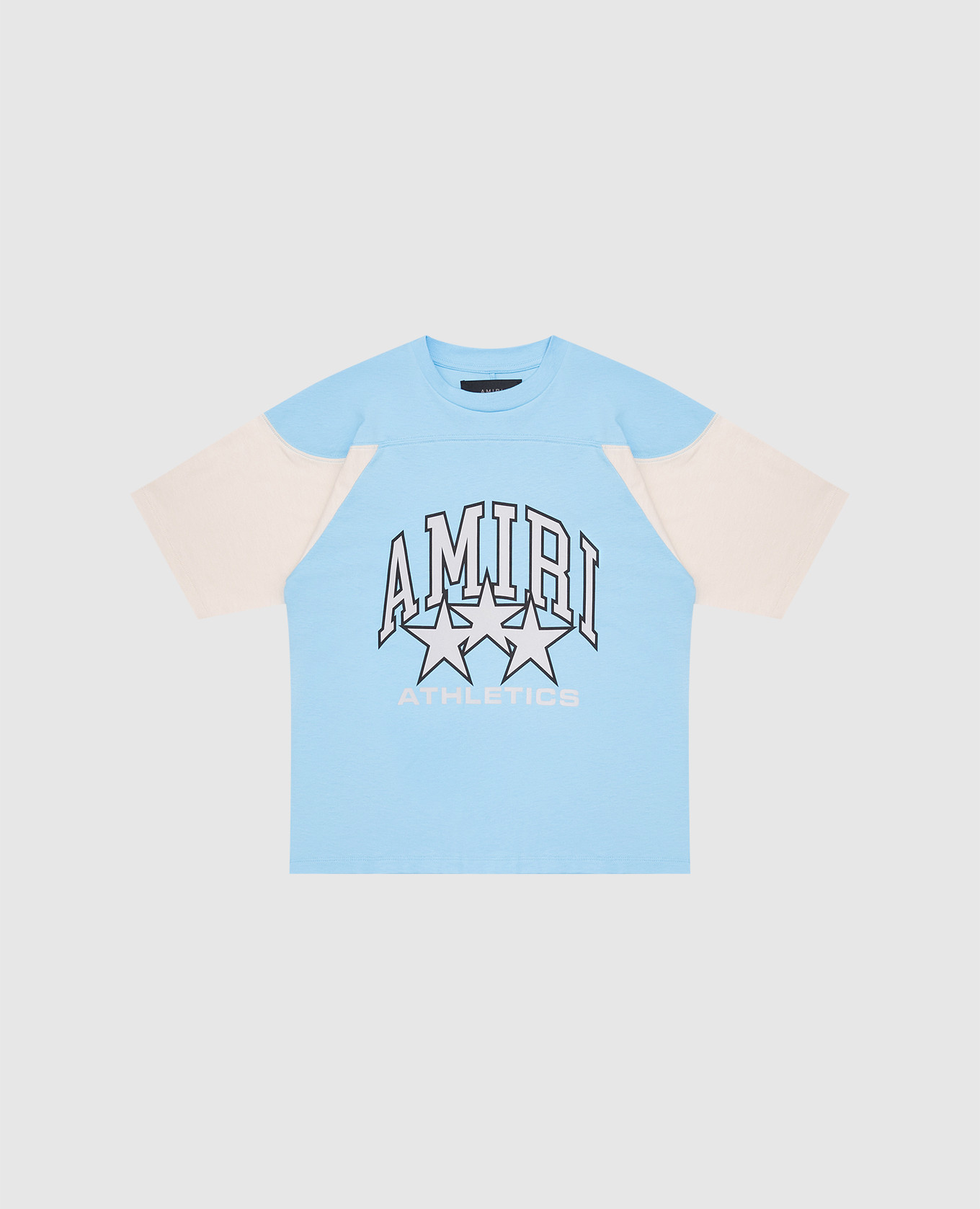 

Детская голубая футболка AMIRI STAR, Голубой, Футболки