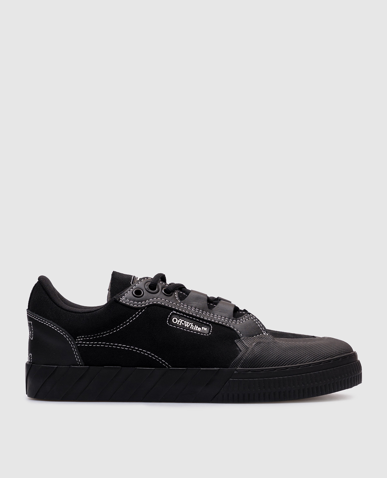 

Черные кеды Vulcanized 779 из нубука, Черный, Кеды