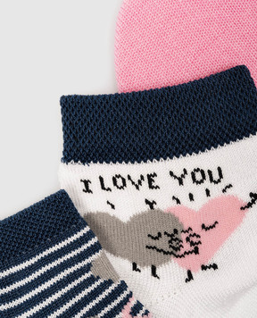 RiminiVeste Дитячий набір шкарпеток Prisco SUMMERKIT